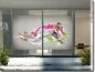 Mobile Preview: selbstklebender Glasdruck mit Streetdance Motiv