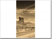 Preview: Selbstklebendes Türbild des Monument Valley