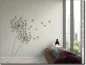 Preview: Wandtattoo mit Blume Preview: Wandtattoo mit Blume