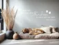 Preview: Wandtattoo Leben mit Hund