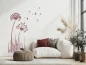 Preview: Wandtattoo mit Pusteblume