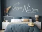 Preview: Wandtattoo Carpe Noctem Preview: Wandtattoo Carpe Noctem