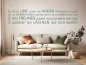Preview: Wandtattoo Zuhause ist, wo die Liebe wohnt