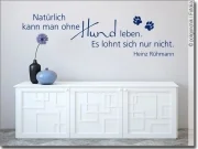 Mobile Preview: Spruch für die Wand von Heinz Rühmann