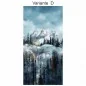 Preview: Türposter Aquarelles Alpenpanorama (in 7 Varianten erhältlich)