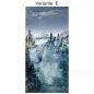 Preview: Türposter Aquarelles Alpenpanorama (in 7 Varianten erhältlich)