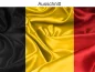 Preview: Aufkleber Fahne von Belgien - Ansicht Ausschnitt