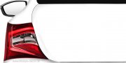 Preview: Aufkleber für Auto Hundekopf Englische Bulldogge