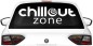 Preview: Aufkleber Heckscheibe Chillout Zone