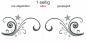 Preview: Autoaufkleber Sternenornament