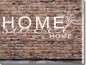 Preview: Fassadenfolie Home sweet Home