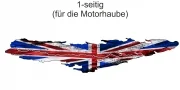 Preview: Autoaufkleber Flagge von Großbritannien Union Jack