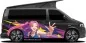 Preview: Autoaufkleber Anime Star auf dunklem Van
