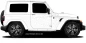 Preview: Autoaufkleber Berge & Wald Silhouette auf hellem Geländewagen - Ansicht Farbauswahl Preview: Autoaufkleber Berge & Wald Silhouette auf hellem Geländewagen - Ansicht Farbauswahl