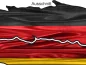 Preview: Autoaufkleber mit Deutschland Fahne - Ansicht Ausschnitt