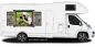 Preview: Autoaufkleber Eigenes Foto mit Fensterklappladen auf Wohnmobil Preview: Autoaufkleber Eigenes Foto mit Fensterklappladen auf Wohnmobil