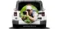 Preview: Eigenes Foto als selbstklebende Autofolie Wohnwagen