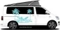 Mobile Preview: Südseefeeling als Aufkleber für Reisemobil