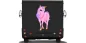 Preview: Autoaufkleber Glitzer Einhorn Preview: Autoaufkleber Glitzer Einhorn