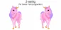 Preview: Autoaufkleber Glitzer Einhorn Preview: Autoaufkleber Glitzer Einhorn