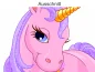Preview: Autoaufkleber Glitzer Einhorn Preview: Autoaufkleber Glitzer Einhorn
