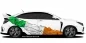 Preview: Autoaufkleber Irische Flagge
