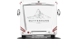 Preview: Autoaufkleber Matterhorn auf Heck von Wohnwagen oder Wohnmobil