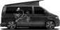 Preview: Autoaufkleber Ornament Sommerranke auf dunklem Camper - Ansicht Farbauswahl Preview: Autoaufkleber Ornament Sommerranke auf dunklem Camper - Ansicht Farbauswahl