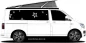 Preview: Blumenaufkleber fürs Auto im Set auf hellem Camper - Ansicht Farbauswahl Preview: Blumenaufkleber fürs Auto im Set auf hellem Camper - Ansicht Farbauswahl