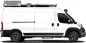 Preview: Autoaufkleber Skandinavisches Bergpanorama auf hellem Reisemobil - Ansicht Farbauswahl Preview: Autoaufkleber Skandinavisches Bergpanorama auf hellem Reisemobil - Ansicht Farbauswahl