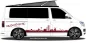 Preview: Autoaufkleber Skyline Bundesland Brandenburg