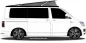 Preview: Autoaufkleber Skyline Bundesland Brandenburg