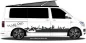 Preview: Autoaufkleber Skyline Bundesland Saarland