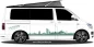 Preview: Autoaufkleber Skyline Bundesland Sachsen