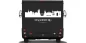 Preview: Magdeburger Skyline als Aufkleber für das Auto auf Heck von Wohnmobil oder Wohnwagen - Ansicht Farbauswahl