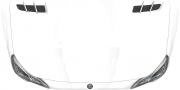 Preview: Autoaufkleber Skyline Magdeburg