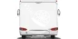 Preview: Autodekor mit Traumfänger und Feder auf Heck von Wohnmobil oder Wohnwagen - Ansicht Farbauswahl