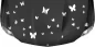 Preview: Autoaufkleber Traumhafte Schmetterlinge auf dunkler Motorhaube - Ansicht Farbauswahl
