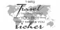 Preview: Autoaufkleber Travel is the only thing you buy that makes you richer- Ansicht einseitig Preview: Autoaufkleber Travel is the only thing you buy that makes you richer- Ansicht einseitig