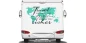 Preview: Autoaufkleber Travel is the only thing you buy that makes you richer auf Heck von Wohnmobil oder Wohnwagen Preview: Autoaufkleber Travel is the only thing you buy that makes you richer auf Heck von Wohnmobil oder Wohnwagen