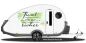 Preview: Autoaufkleber Travel is the only thing you buy that makes you richer auf hellem Wohnwagen Preview: Autoaufkleber Travel is the only thing you buy that makes you richer auf hellem Wohnwagen