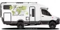 Preview: Autoaufkleber Travel is the only thing you buy that makes you richer auf hellem Camper Preview: Autoaufkleber Travel is the only thing you buy that makes you richer auf hellem Camper