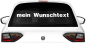 Preview: Autoaufkleber Wunschtext | 27