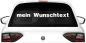 Preview: Autoaufkleber Wunschtext | 27