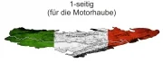 Preview: Autoaufkleber Flagge Italien