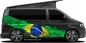 Preview: Autotattoo Fahne von Brasilien