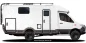 Preview: Autotattoo Retro Ornament auf hellem Camper - Ansicht Farbauswahl Preview: Autotattoo Retro Ornament auf hellem Camper - Ansicht Farbauswahl