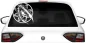 Preview: Autoaufkleber mit Traumfänger auf heller Motorhaube - Ansicht Farbauswahl Preview: Autoaufkleber mit Traumfänger auf heller Motorhaube - Ansicht Farbauswahl