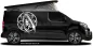 Preview: Autoaufkleber mit Traumfänger auf dunklem Camper - Ansicht Farbauswahl Preview: Autoaufkleber mit Traumfänger auf dunklem Camper - Ansicht Farbauswahl