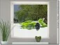 Mobile Preview: selbstklebende Folie Spa mit Steinen und einen Zweig der grünen Bambus
